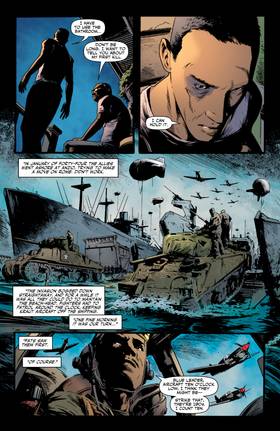 Read DREAMING EAGLES  3 Page 10 in English
