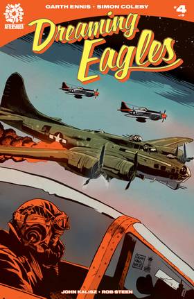 DREAMING EAGLES #4
