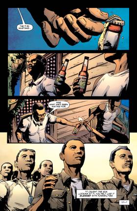 Read DREAMING EAGLES  4 Page 3 in English