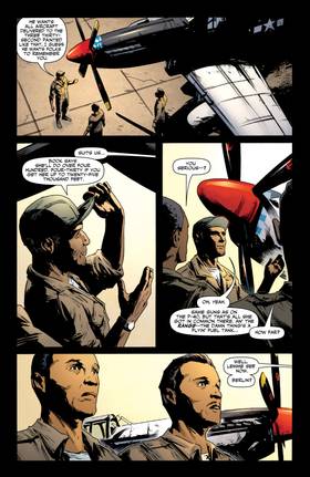 Read DREAMING EAGLES  4 Page 5 in English