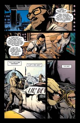 Read DREAMING EAGLES  4 Page 8 in English