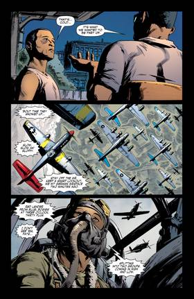 Read DREAMING EAGLES  4 Page 10 in English