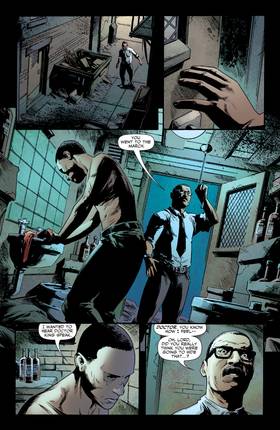 Read DREAMING EAGLES  1 Page 4 in English