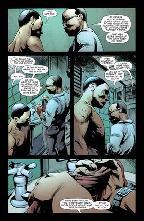 Read DREAMING EAGLES  1 Page 5 in English