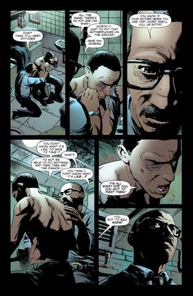 Read DREAMING EAGLES  1 Page 6 in English