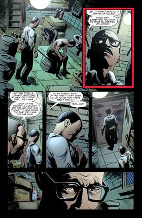 Read DREAMING EAGLES  1 Page 7 in English