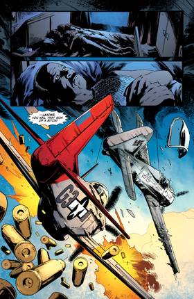 Read DREAMING EAGLES  1 Page 8 in English