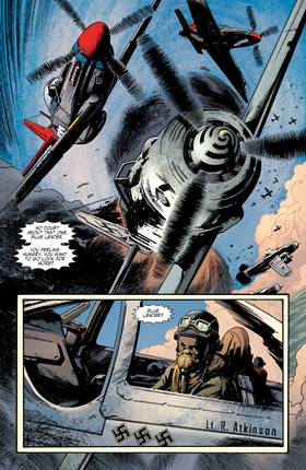 Read DREAMING EAGLES  1 Page 9 in English