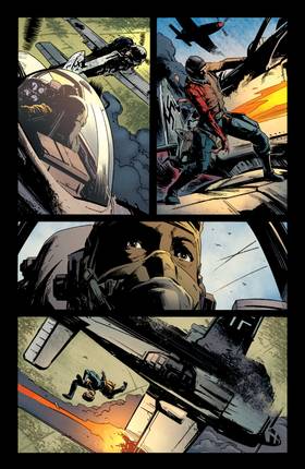 Read DREAMING EAGLES  1 Page 10 in English