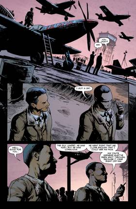 Read DREAMING EAGLES  6 Page 3 in English