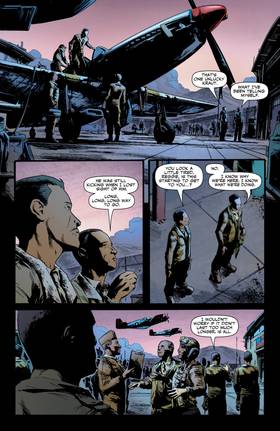 Read DREAMING EAGLES  6 Page 4 in English