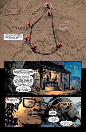 Read DREAMING EAGLES  6 Page 5 in English