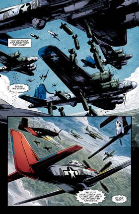Read DREAMING EAGLES  6 Page 7 in English