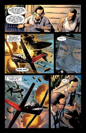 Read DREAMING EAGLES  6 Page 8 in English