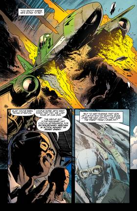 Read DREAMING EAGLES  6 Page 9 in English