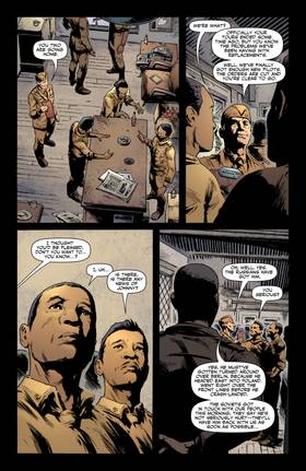 Read DREAMING EAGLES  6 Page 10 in English