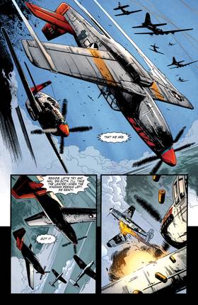 Read DREAMING EAGLES  5 Page 5 in English
