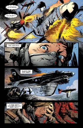 Read DREAMING EAGLES  5 Page 6 in English