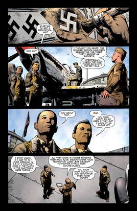 Read DREAMING EAGLES  5 Page 7 in English