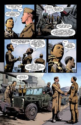 Read DREAMING EAGLES  5 Page 8 in English