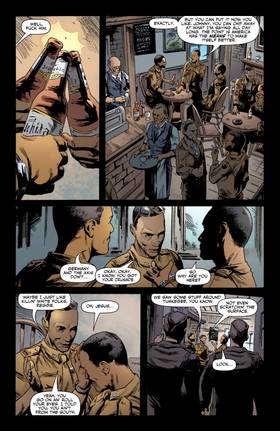 Read DREAMING EAGLES  5 Page 9 in English