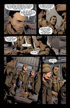 Read DREAMING EAGLES  5 Page 10 in English
