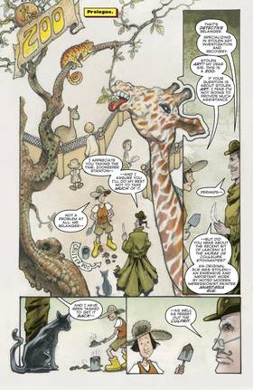 Read ELEANOR & THE EGRET  2 Page 3 in English