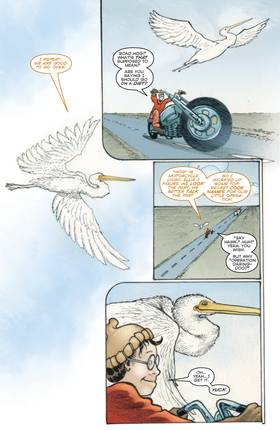 Read ELEANOR & THE EGRET  2 Page 7 in English