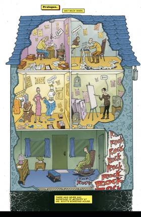 Read ELEANOR & THE EGRET  3 Page 3 in English