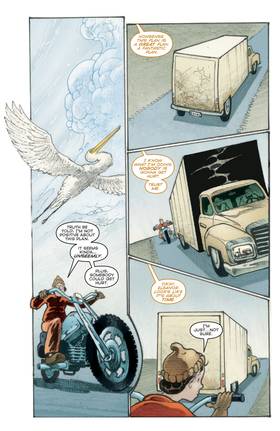 Read ELEANOR & THE EGRET  2 Page 8 in English