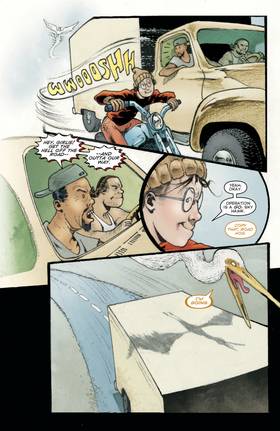 Read ELEANOR & THE EGRET  2 Page 9 in English