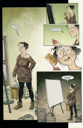 Read ELEANOR & THE EGRET  3 Page 6 in English