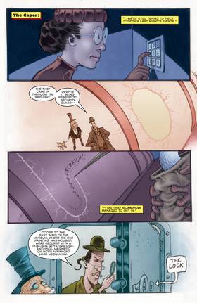 Read ELEANOR & THE EGRET  1 Page 10 in English