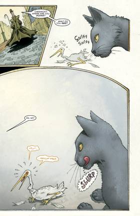 Read ELEANOR & THE EGRET  4 Page 5 in English