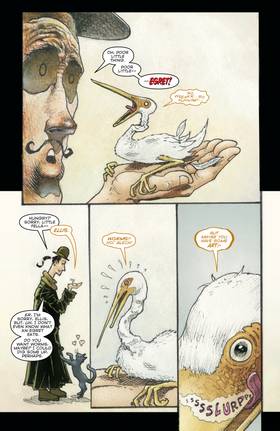 Read ELEANOR & THE EGRET  4 Page 6 in English