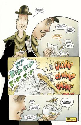 Read ELEANOR & THE EGRET  4 Page 7 in English