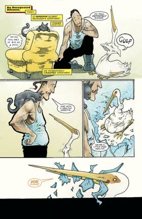 Read ELEANOR & THE EGRET  4 Page 8 in English