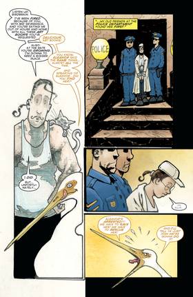 Read ELEANOR & THE EGRET  4 Page 9 in English