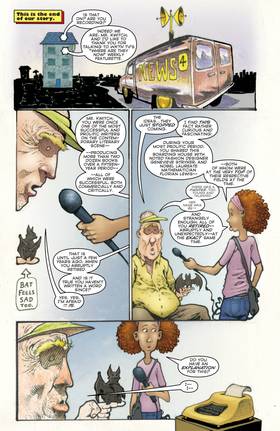 Read ELEANOR & THE EGRET  5 Page 3 in English