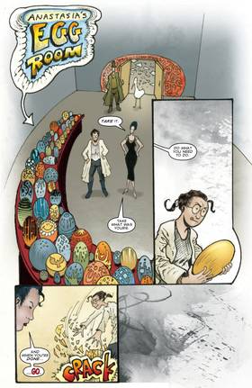 Read ELEANOR & THE EGRET  5 Page 7 in English