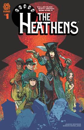 Read HEATHENS  1 Page 2 in English