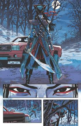 Read HEATHENS  1 Page 5 in English