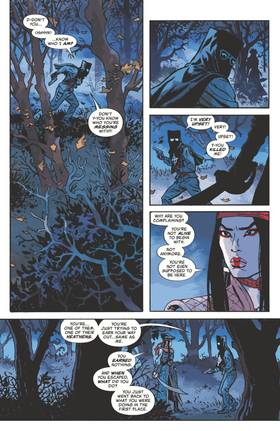 Read HEATHENS  1 Page 7 in English
