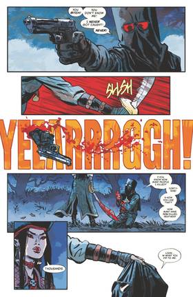 Read HEATHENS  1 Page 8 in English