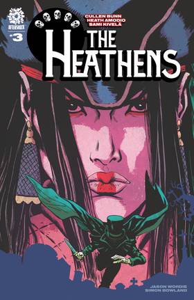HEATHENS #3