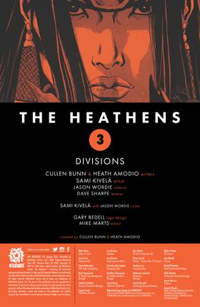 Read HEATHENS  3 Page 2 in English