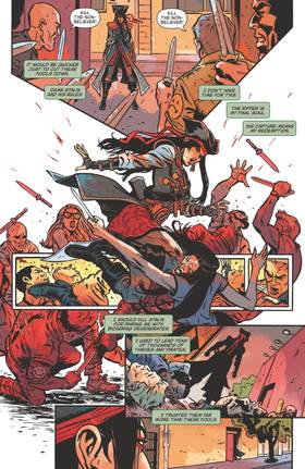 Read HEATHENS  3 Page 4 in English