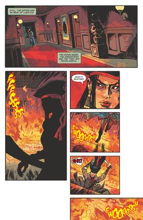 Read HEATHENS  3 Page 5 in English