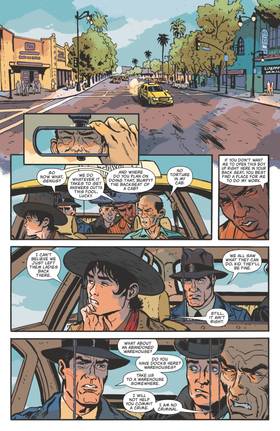 Read HEATHENS  3 Page 6 in English