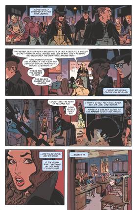 Read HEATHENS  3 Page 10 in English